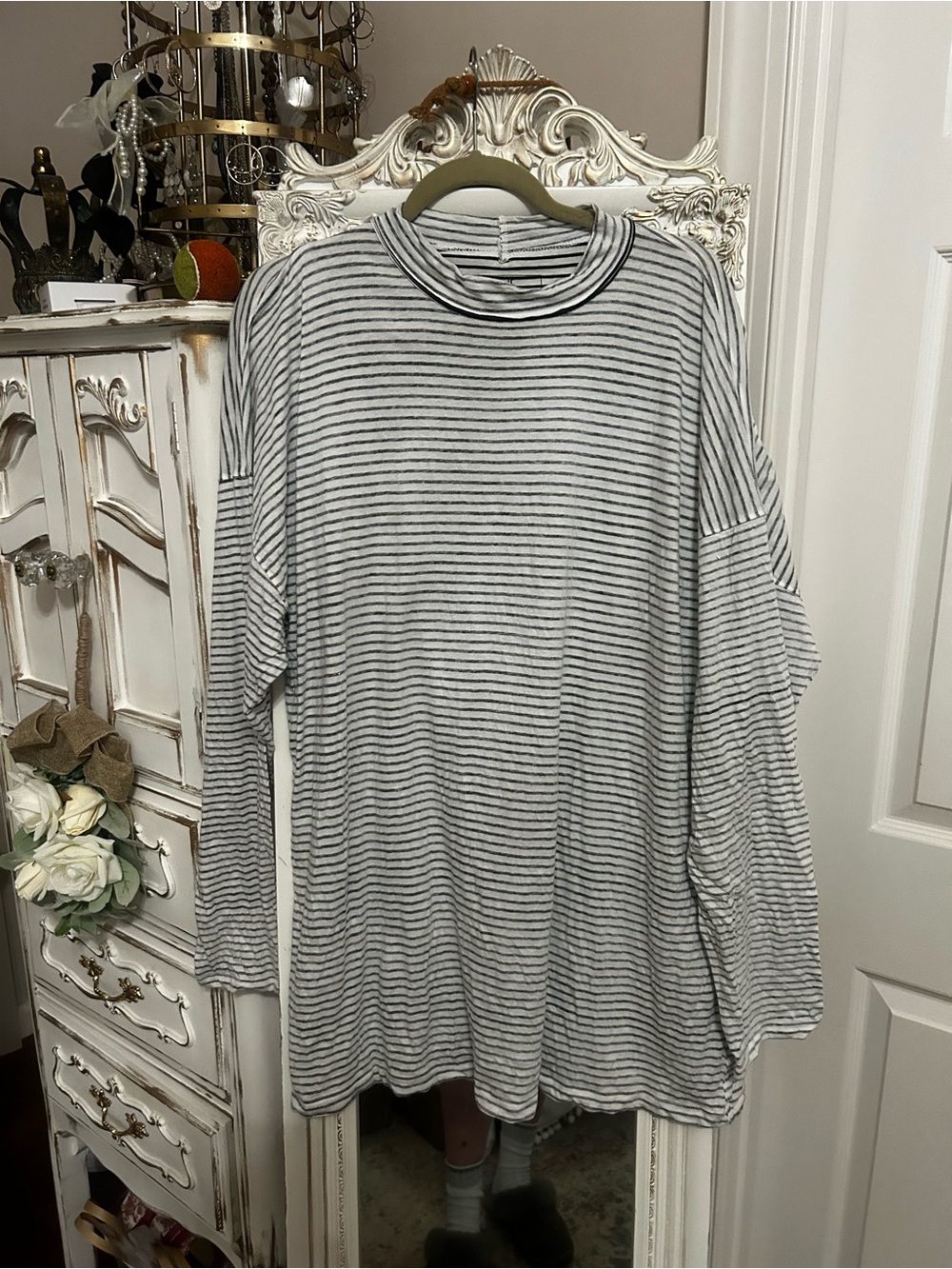We The Free Be Free Tunic Tee XL